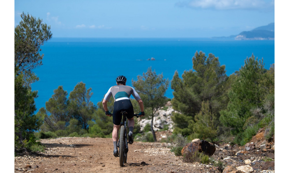 Velos krekls Northwave Extreme EVO S/S sand-ice grey - 3