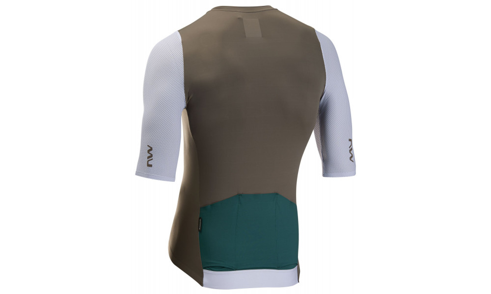 Velos krekls Northwave Extreme EVO S/S sand-ice grey - 6
