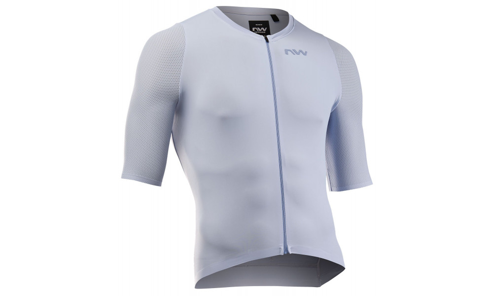 Velos krekls Northwave Extreme S/S ice grey - 1