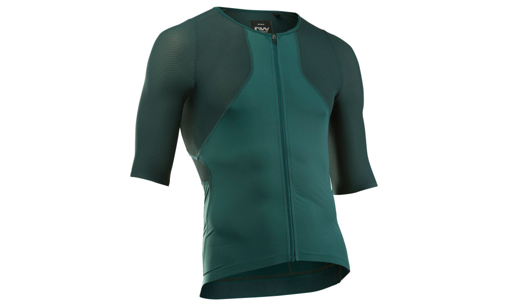 Velos krekls Northwave Extreme Rock S/S petrolium - 1