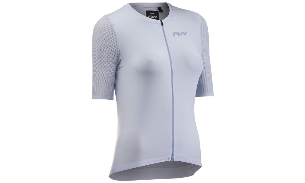 Velos krekls Northwave Extreme WMN S/S ice grey - 1