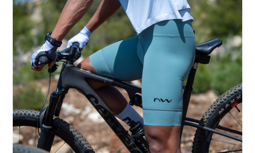 Velo šorti ar lencēm Northwave Extreme Pro 2 sage - 4