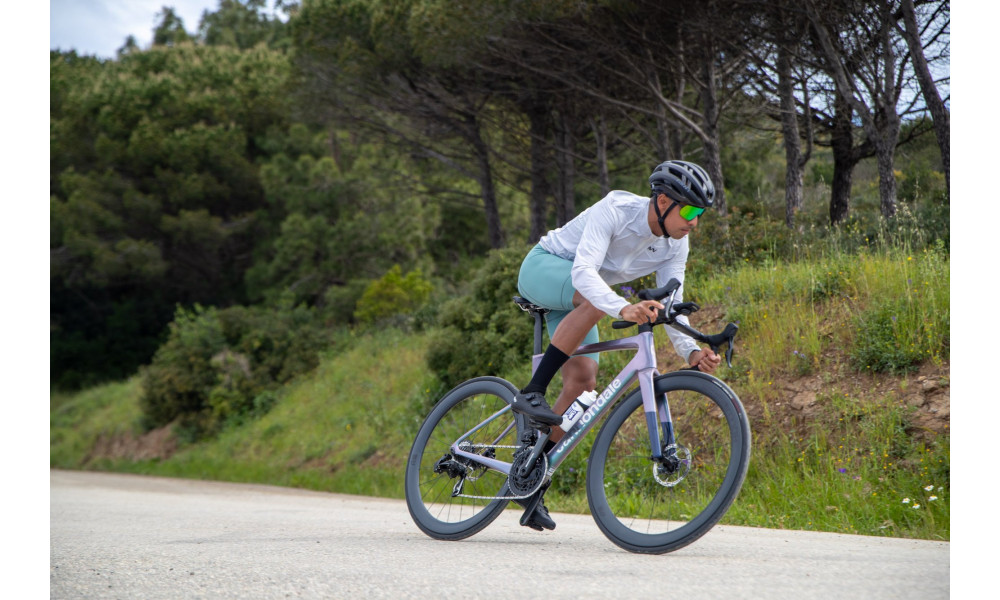 Velo šorti ar lencēm Northwave Extreme Pro 2 sage - 8