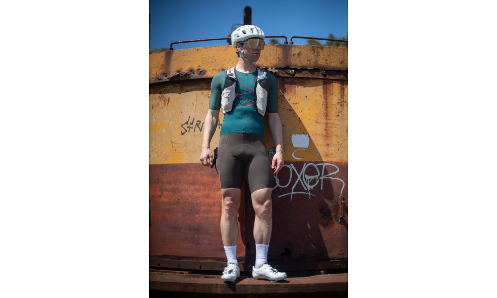 Velo šorti ar lencēm Northwave Extreme Pro 2 brown - 2