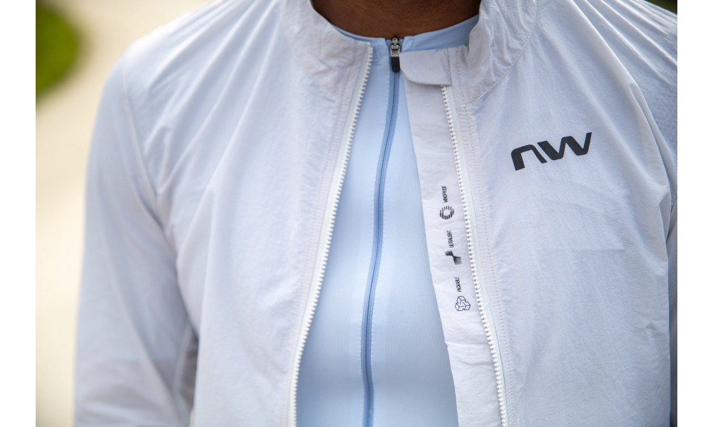 Velo jaka Northwave Extreme Light Wind light grey - 3