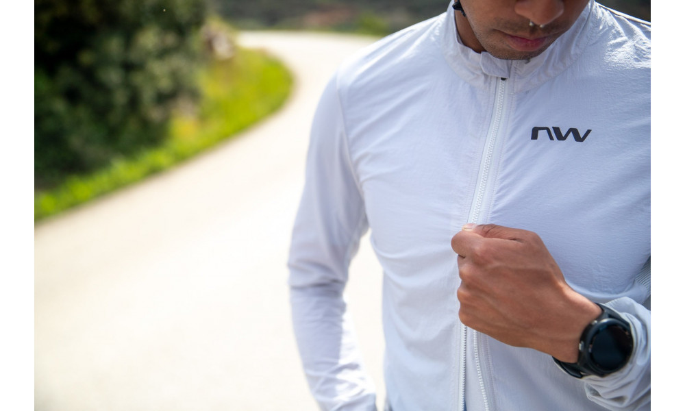 Velo jaka Northwave Extreme Light Wind light grey - 14