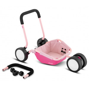 Balansēšanas velosipēds PUKY Traily retro-rose/pink