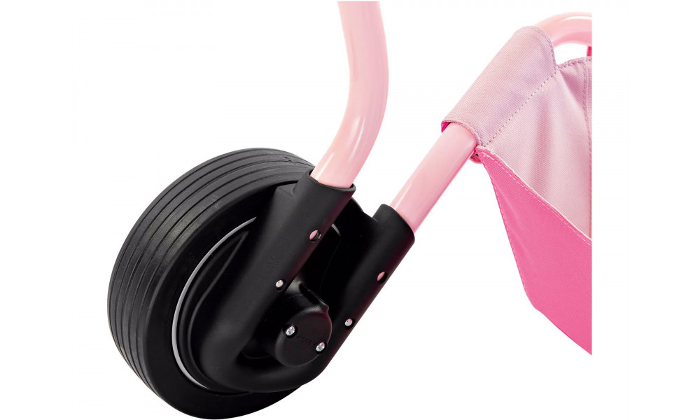 Balansēšanas velosipēds PUKY Traily retro-rose/pink - 2