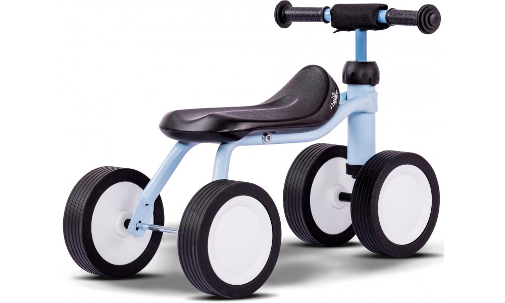 Balansēšanas velosipēds PUKY Pukylino retro blue - 4