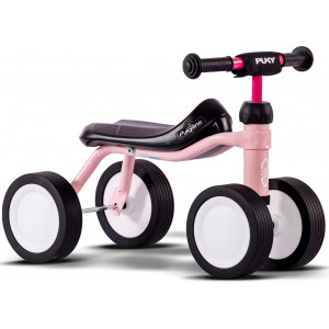 Balansēšanas velosipēds PUKY Pukylino retro rose