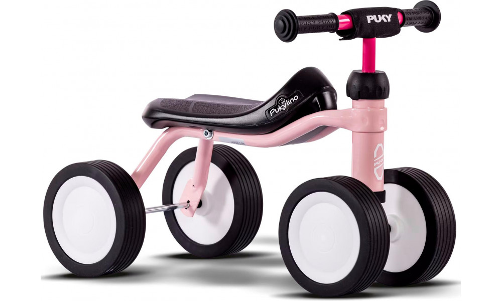 Balansēšanas velosipēds PUKY Pukylino retro rose - 1