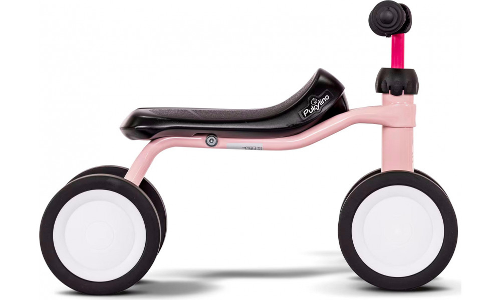 Balansēšanas velosipēds PUKY Pukylino retro rose - 3