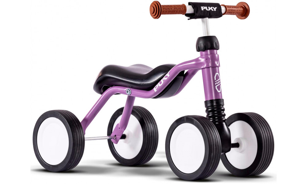 Balansēšanas velosipēds PUKY Wutsch perky purple - 1