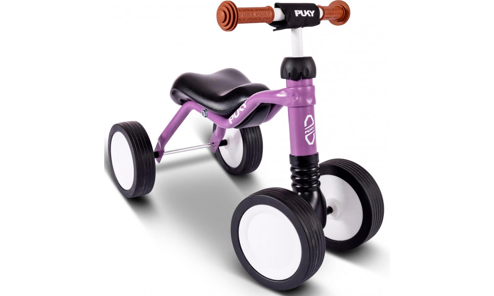 Balansēšanas velosipēds PUKY Wutsch perky purple - 4