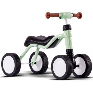 Balansēšanas velosipēds PUKY Wutsch pastel green
