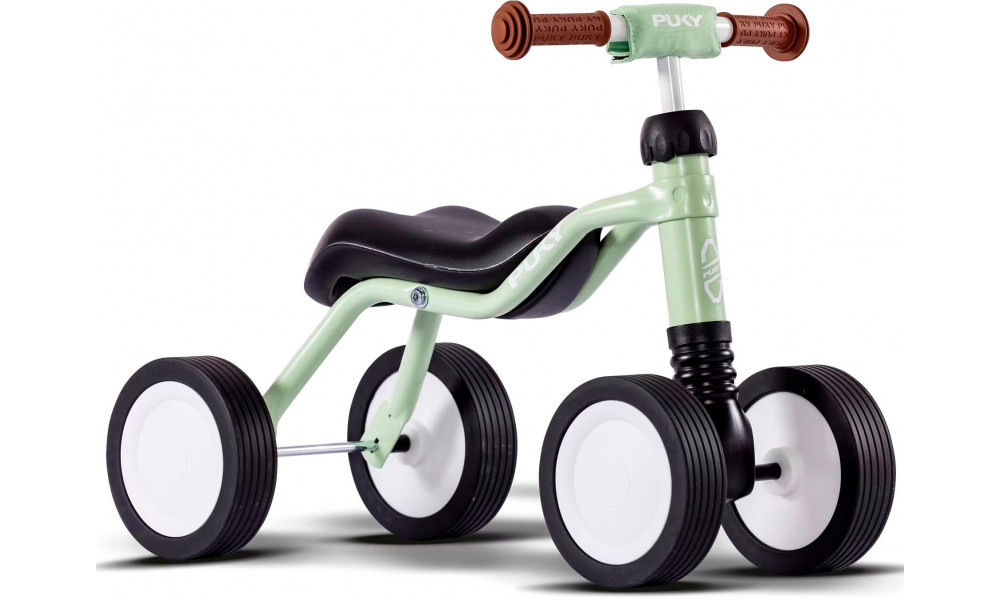 Balansēšanas velosipēds PUKY Wutsch pastel green - 1