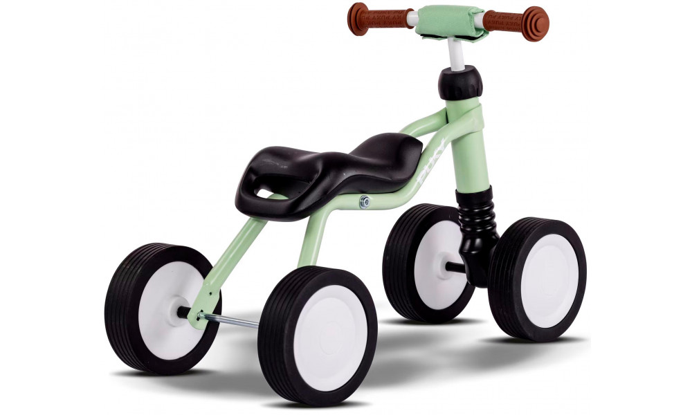 Balansēšanas velosipēds PUKY Wutsch pastel green - 3