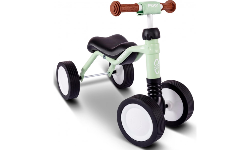Balansēšanas velosipēds PUKY Wutsch pastel green - 4