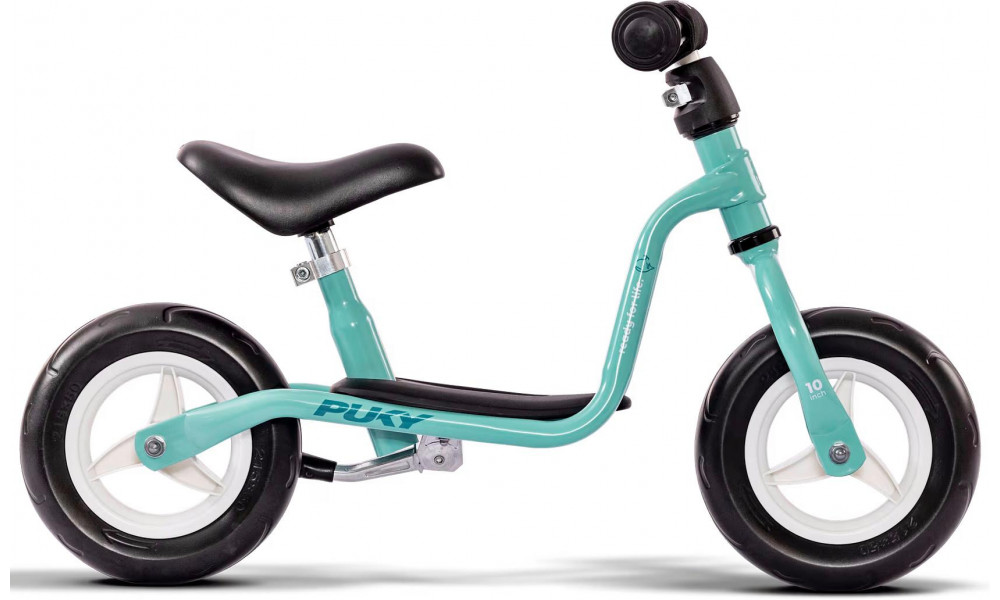 Balansēšanas velosipēds PUKY LR M aqua green - 3
