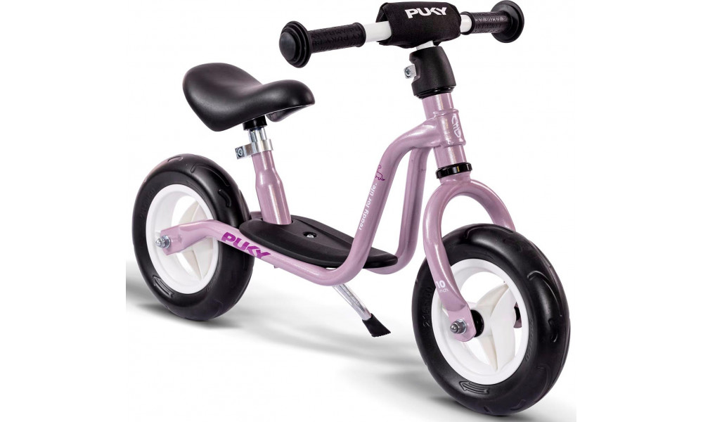 Balansēšanas velosipēds PUKY LR M pearl pink - 1