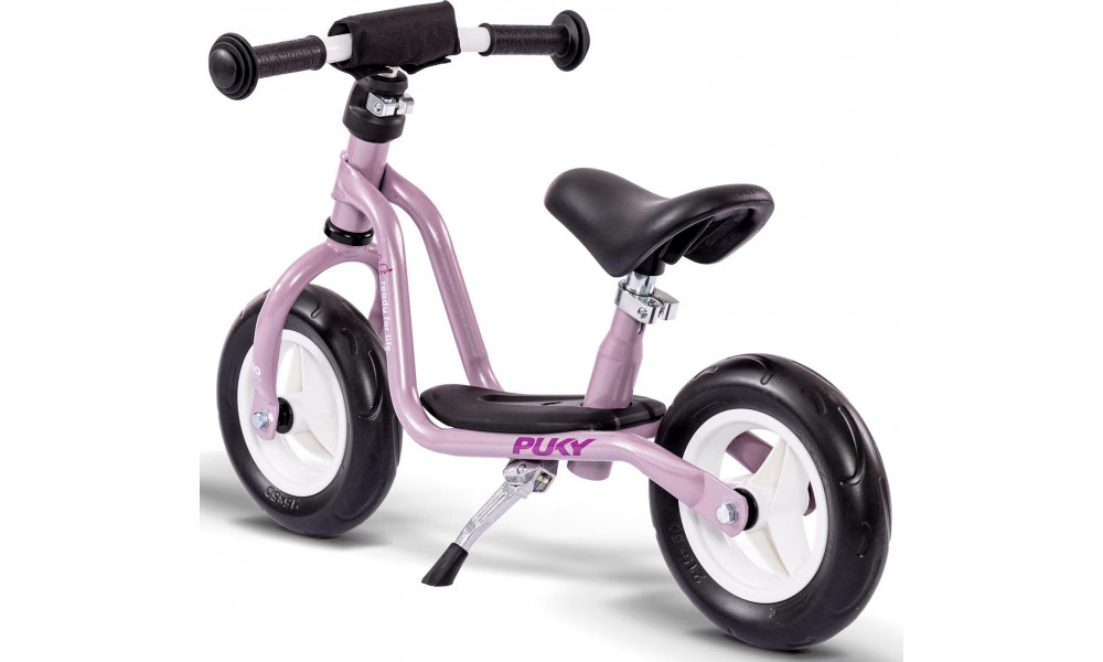Balansēšanas velosipēds PUKY LR M pearl pink - 2