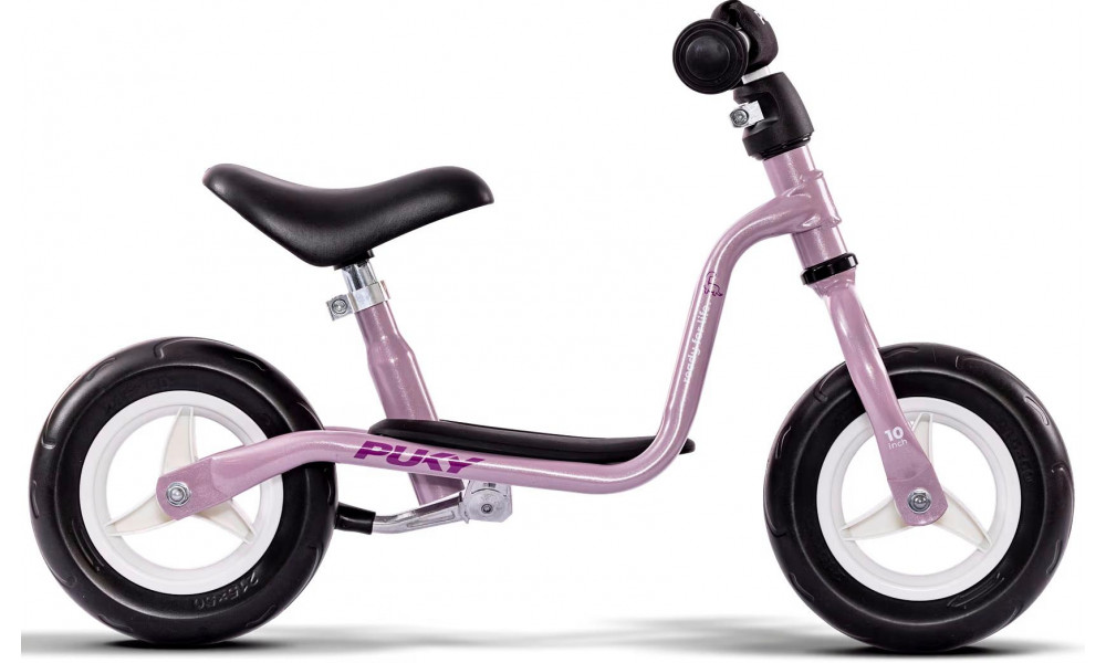 Balansēšanas velosipēds PUKY LR M pearl pink - 3