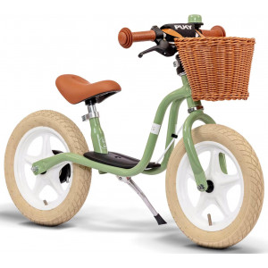 Balansēšanas velosipēds PUKY LR L Classic retro green