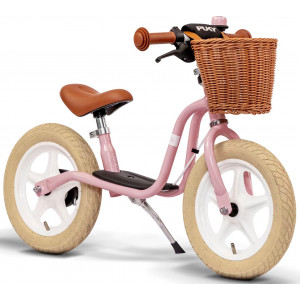 Balansēšanas velosipēds PUKY LR L Classic retro rose