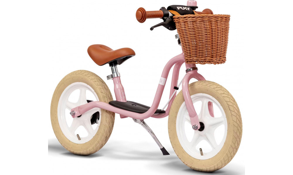 Balansēšanas velosipēds PUKY LR L Classic retro rose - 1