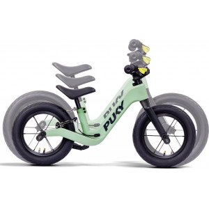 Balansēšanas velosipēds PUKY Next 12" green