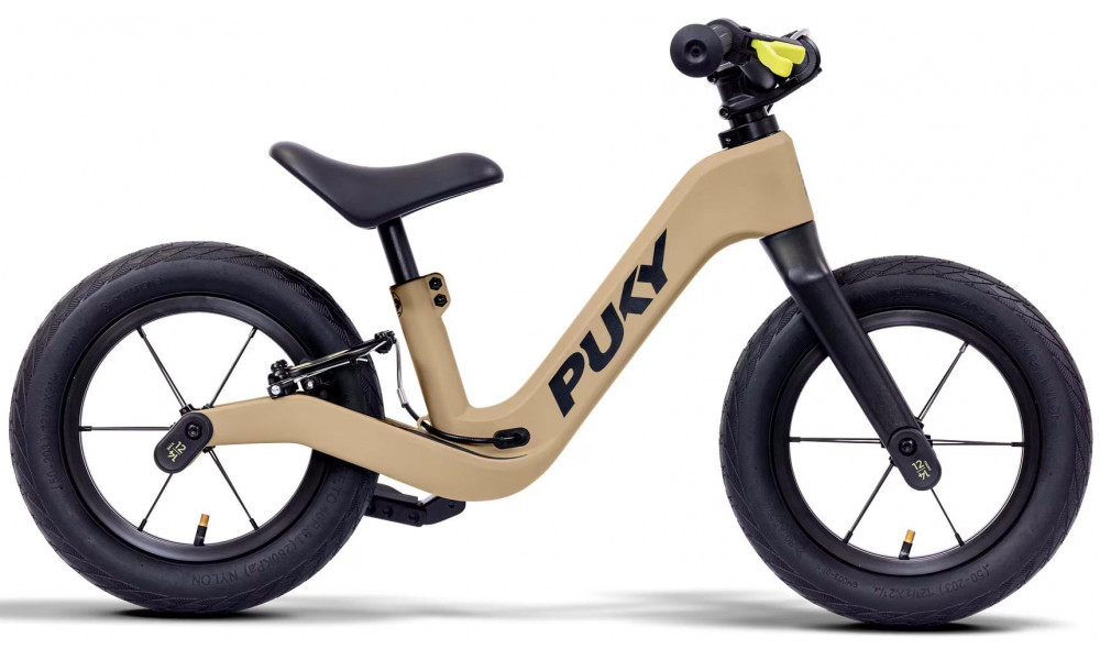 Balansēšanas velosipēds PUKY Next 12" sand - 3