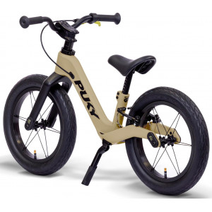 Balansēšanas velosipēds PUKY Next 14" sand