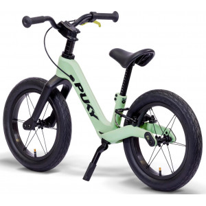 Balansēšanas velosipēds PUKY Next Bundle 12" 14" green