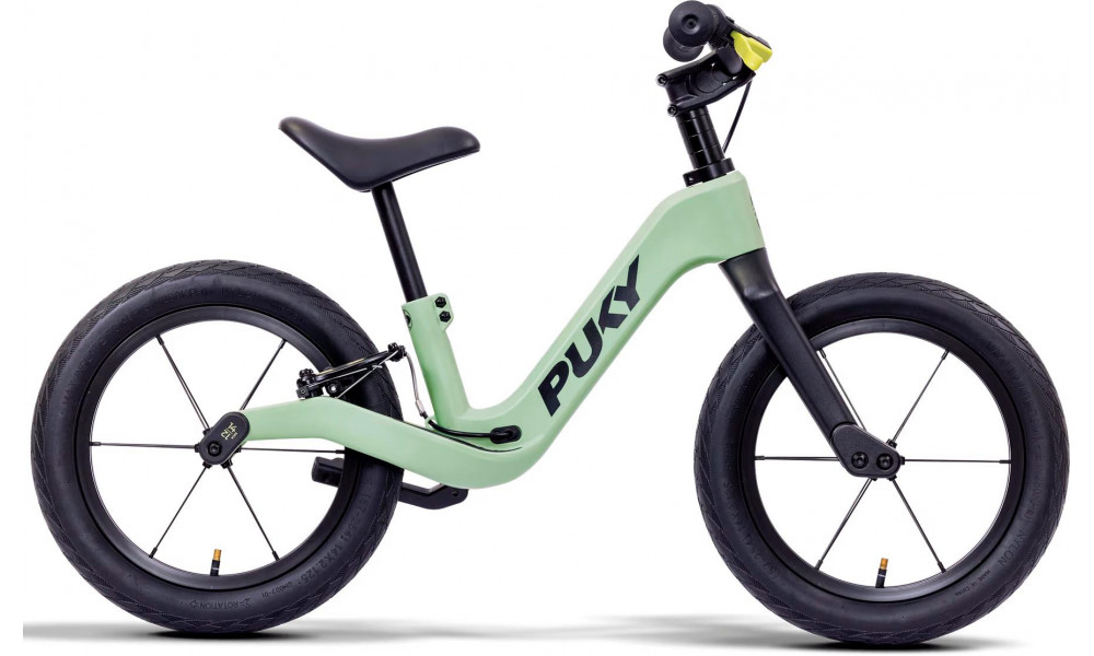 Balansēšanas velosipēds PUKY Next Bundle 12" 14" green - 4
