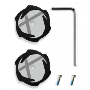 Apavu šņorēšanas ritenis Northwave SLW X-Dial white-black (2gab.)