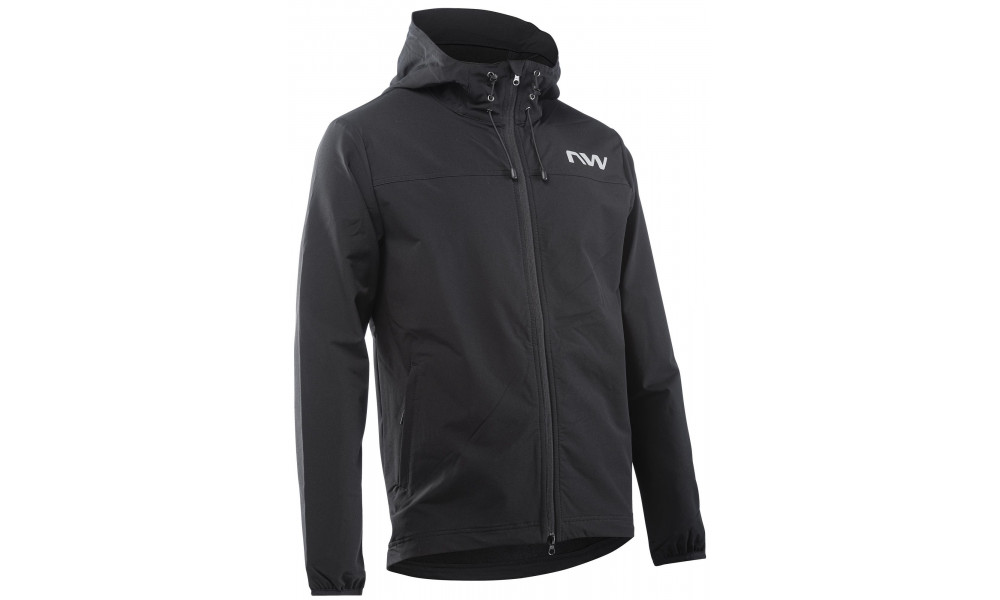 Velo jaka Northwave Rampage Lightshell black - 1