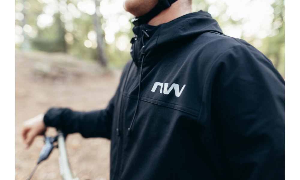 Velo jaka Northwave Rampage Lightshell black - 4