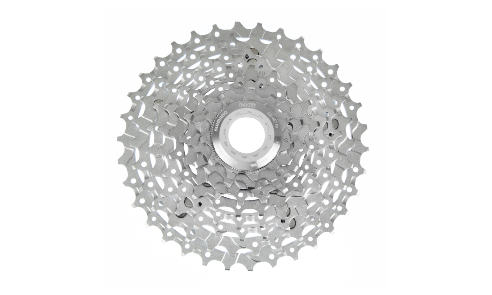 Aizmugurējais zobratu bloks Shimano XT CS-M770 9-speed 