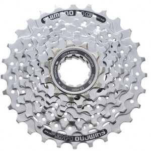 Aizmugurējais zobratu bloks Shimano CS-HG51 8-speed