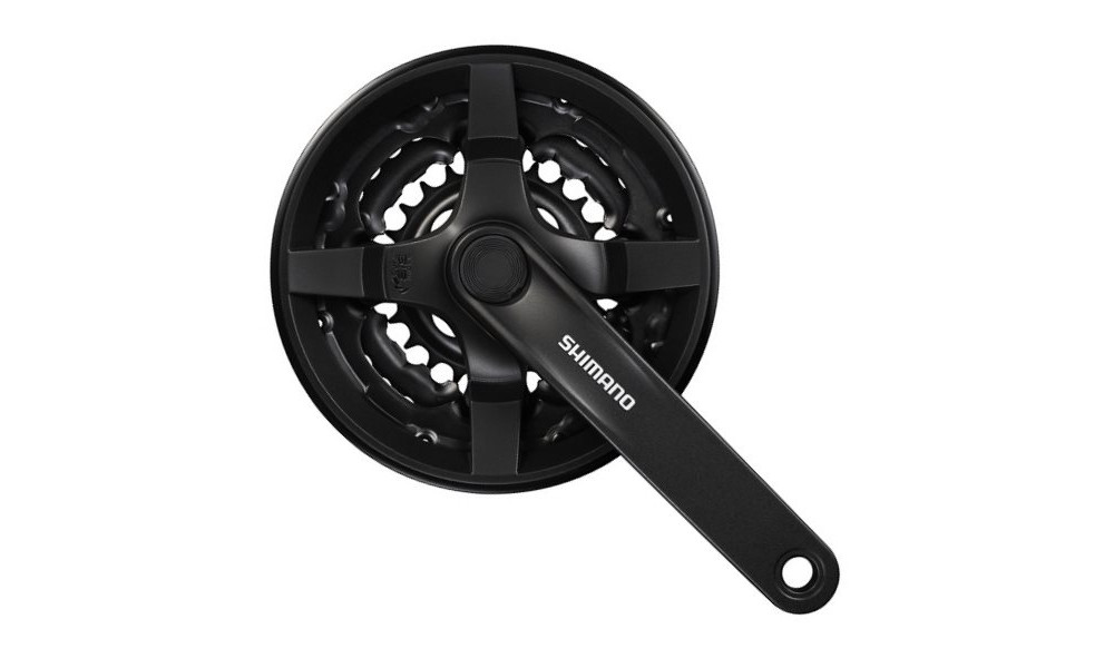 Priekšējie zobratu blok Shimano TOURNEY FC-TY301 170MM 6/7/8-speed 