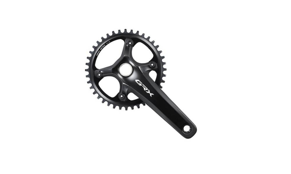 Priekšējais zobratu bloks Shimano GRX FC-RX810-1 175MM 1x11-speed 