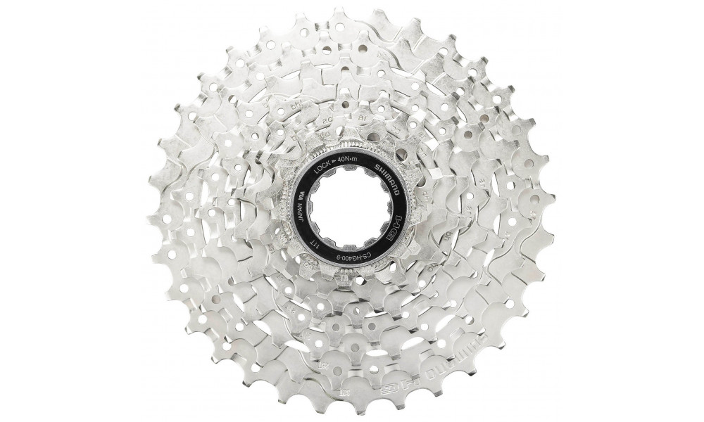 Aizmugurējais zobratu bloks Shimano ALIVIO CS-HG400 9-speed OEM 