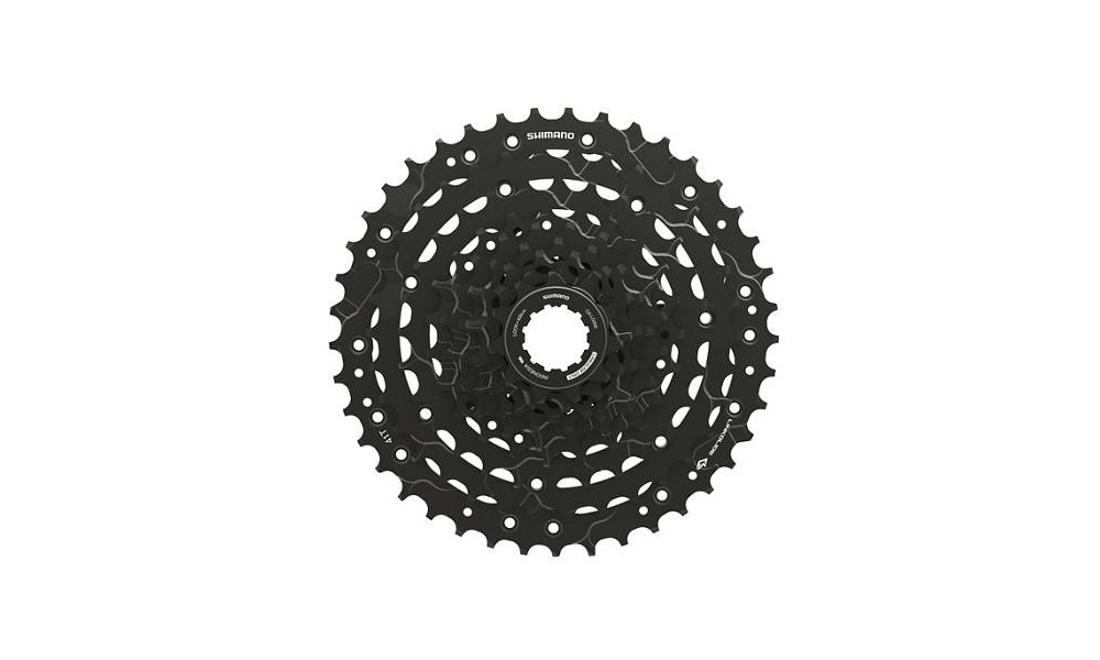 Aizmugurējais zobratu bloks Shimano CUES CS-LG300 9-speed 