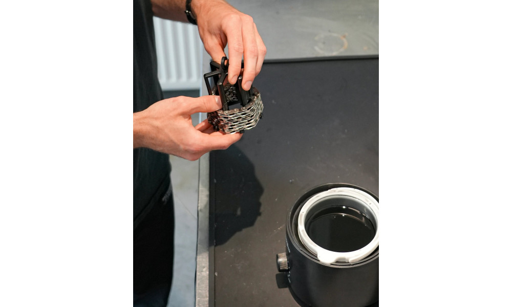 Ķēdes vaskošanas komplekts CeramicSpeed UFO Ultra Endurance Wax Kit - 4