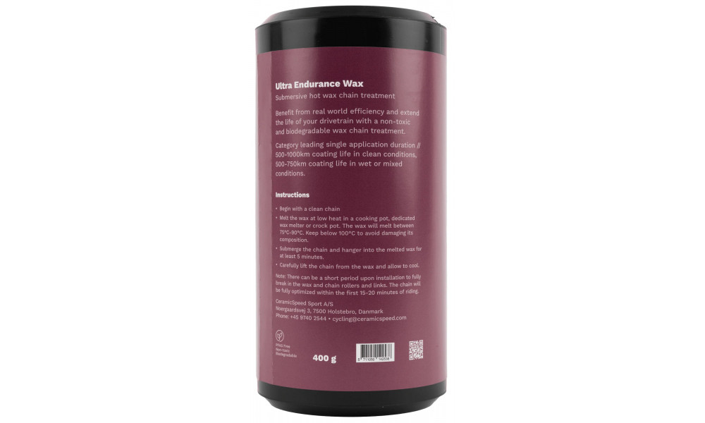 Ķēdes vaskošanas komplekts CeramicSpeed UFO Ultra Endurance Wax Kit - 5