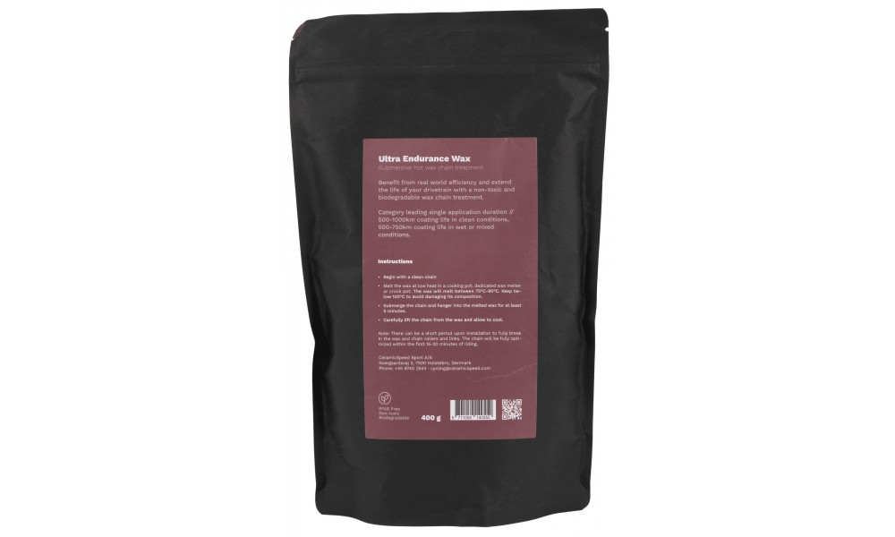 Velosipēdu ķēdes vasks Finish Line HALO Hot Wax 600g - 2