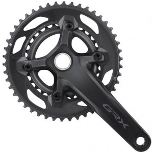 Priekšējie zobratu bloks Shimano GRX FC-RX600 170mm 10-speed 46x30T