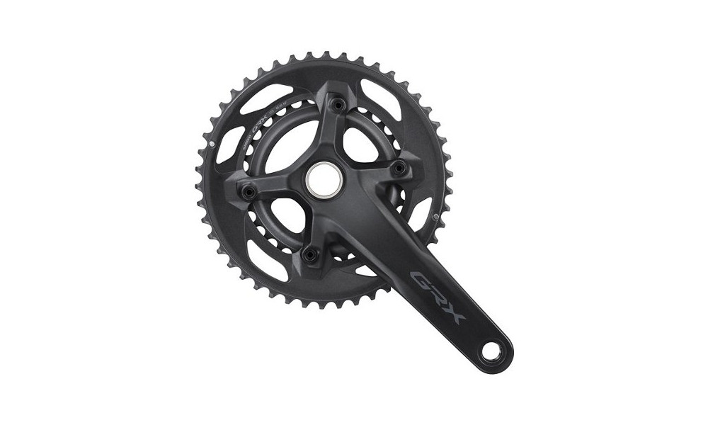 Priekšējie zobratu bloks Shimano GRX FC-RX600 170mm 10-speed 46x30T 