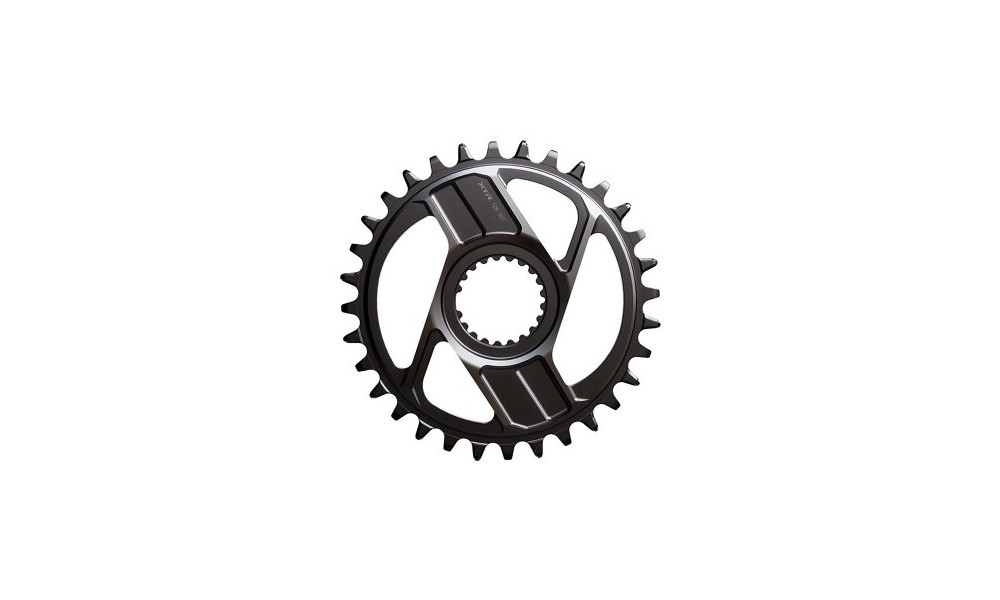 Priekšējā ķēdes riteņa Shimano XTR SM-CRM96 Direct Mount 12-speed 32T 