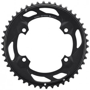 Priekšējā ķēdes riteņa Shimano GRX FC-RX610 110mm 2x12-speed 46T-NS